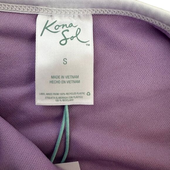 Kona Sol ~ Women’s Bikini Bottom ~ size S (4-6) ~ Medium Coverage ~ High Waist - Picture 3 of 5